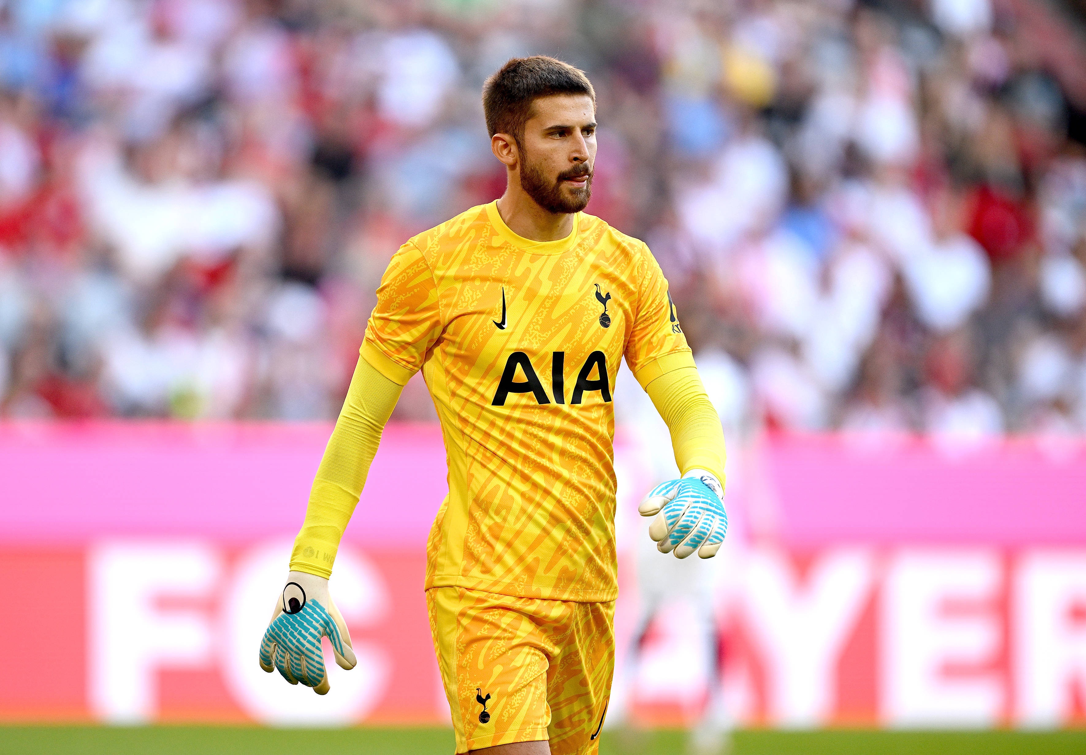 世界杯下载安装到手机-斯基拉:维卡里奥希望赛季结束离开热刺,国米已与其取得联系