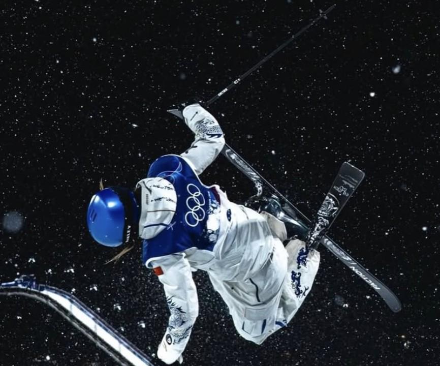 世界杯app下载-谷爱凌社媒：代表中国参赛，意味着有机会通过体育去激励他人